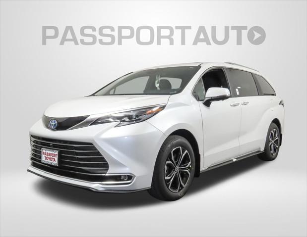 new 2025 Toyota Sienna car, priced at $61,110