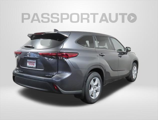 used 2023 Toyota Highlander car, priced at $34,071