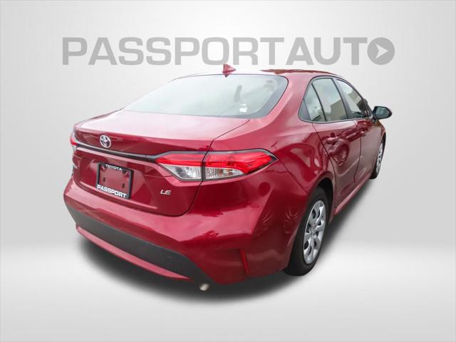 used 2022 Toyota Corolla car