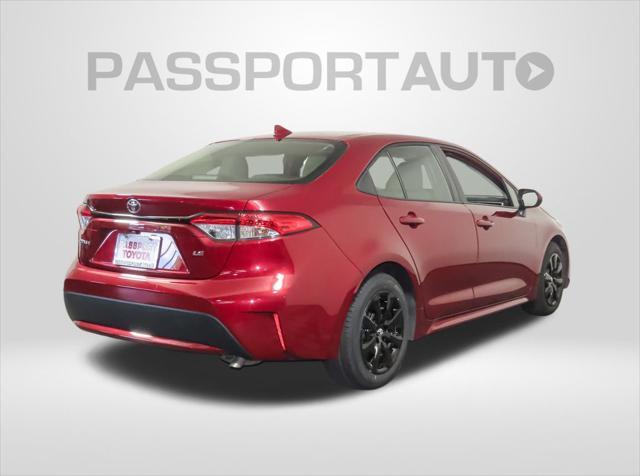 used 2022 Toyota Corolla car, priced at $18,901