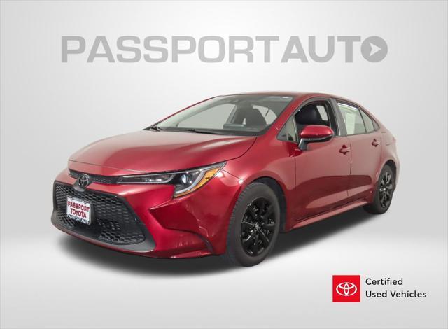 used 2022 Toyota Corolla car, priced at $19,309