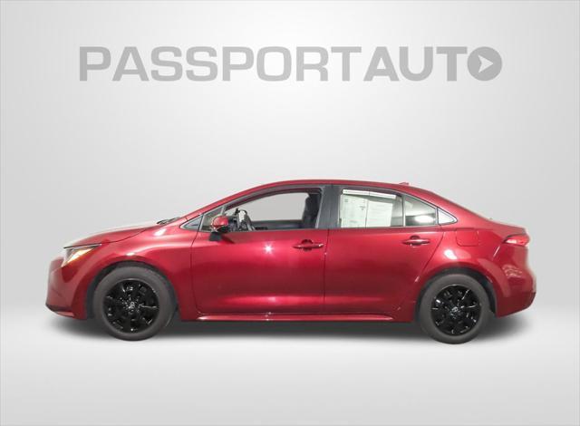 used 2022 Toyota Corolla car, priced at $18,901