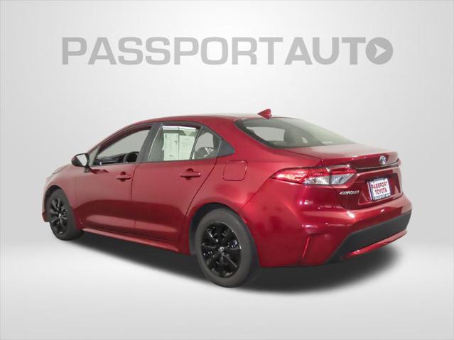 used 2022 Toyota Corolla car, priced at $18,901