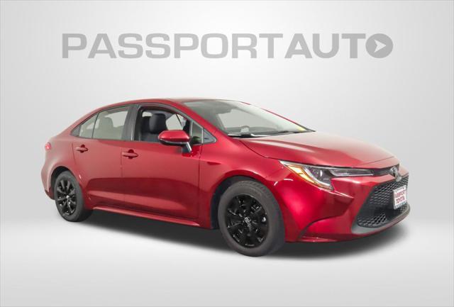 used 2022 Toyota Corolla car, priced at $18,901