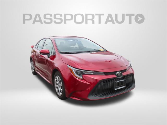 used 2022 Toyota Corolla car