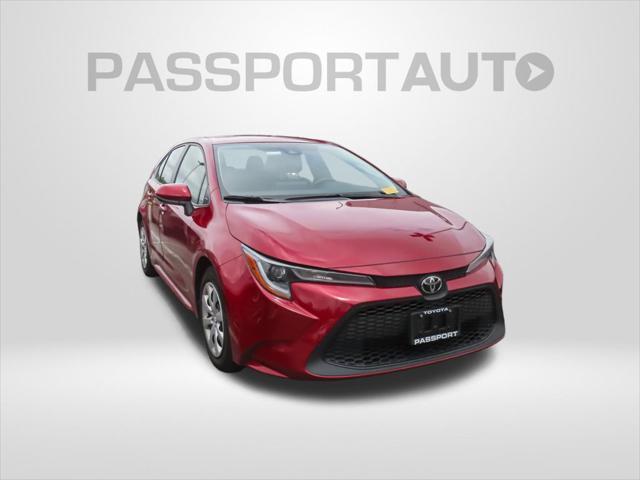used 2022 Toyota Corolla car