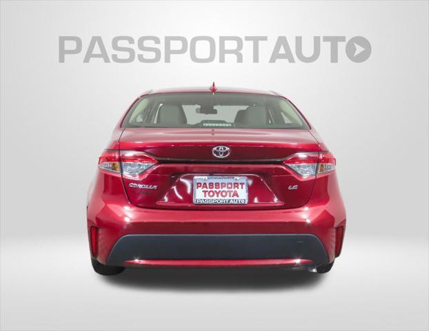 used 2022 Toyota Corolla car, priced at $18,901