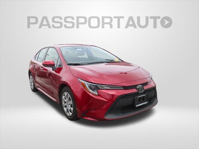 used 2022 Toyota Corolla car