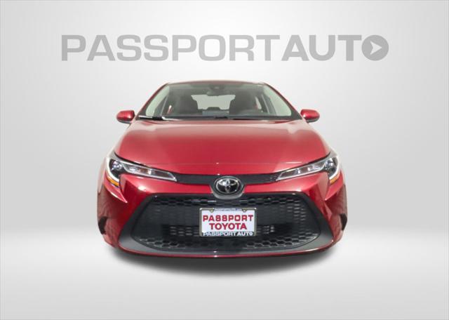 used 2022 Toyota Corolla car, priced at $18,901