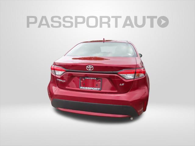 used 2022 Toyota Corolla car