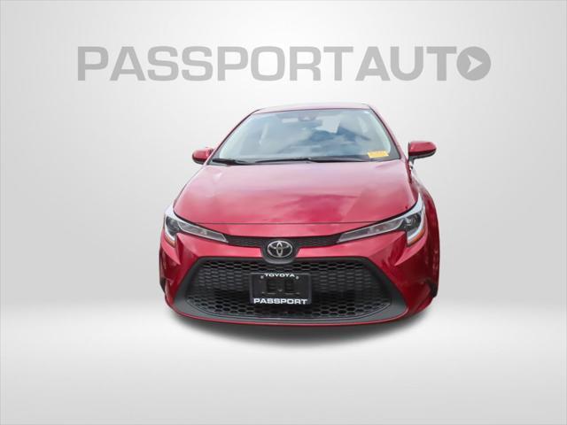 used 2022 Toyota Corolla car
