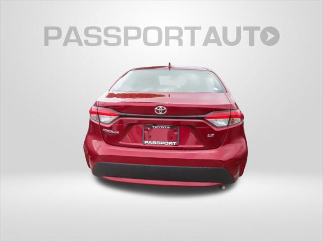 used 2022 Toyota Corolla car