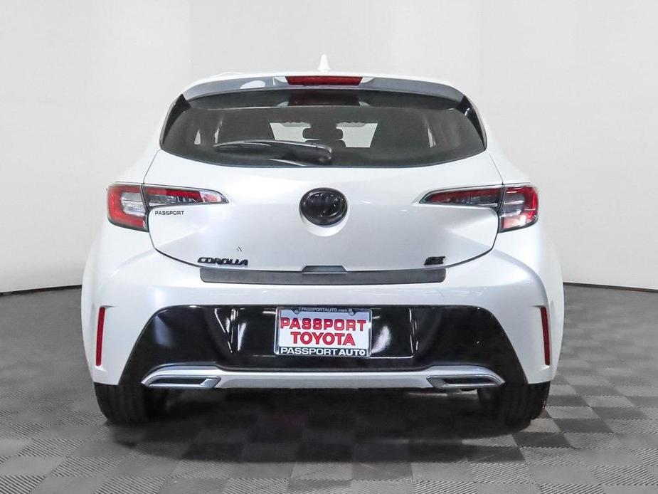 used 2021 Toyota Corolla Hatchback car, priced at $21,200