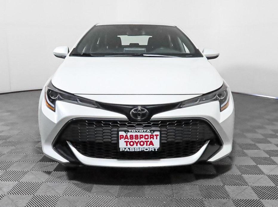 used 2021 Toyota Corolla Hatchback car, priced at $21,200