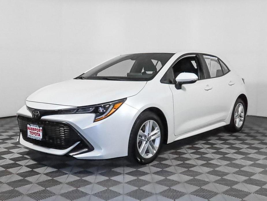 used 2021 Toyota Corolla Hatchback car, priced at $21,300