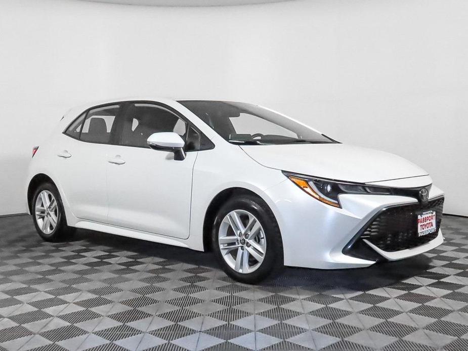 used 2021 Toyota Corolla Hatchback car, priced at $21,200