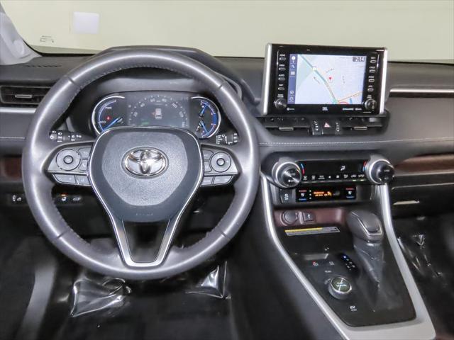 used 2021 Toyota RAV4 Hybrid car, priced at $32,000