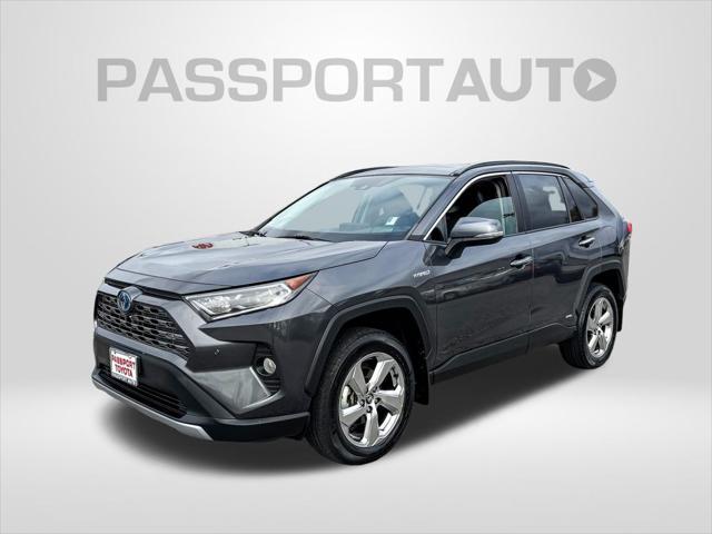 used 2021 Toyota RAV4 Hybrid car, priced at $32,000