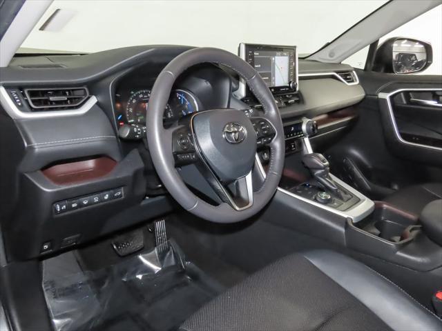 used 2021 Toyota RAV4 Hybrid car, priced at $32,000