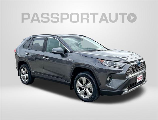 used 2021 Toyota RAV4 Hybrid car, priced at $32,000