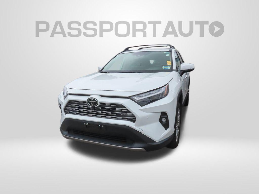 used 2023 Toyota RAV4 car, priced at $34,882