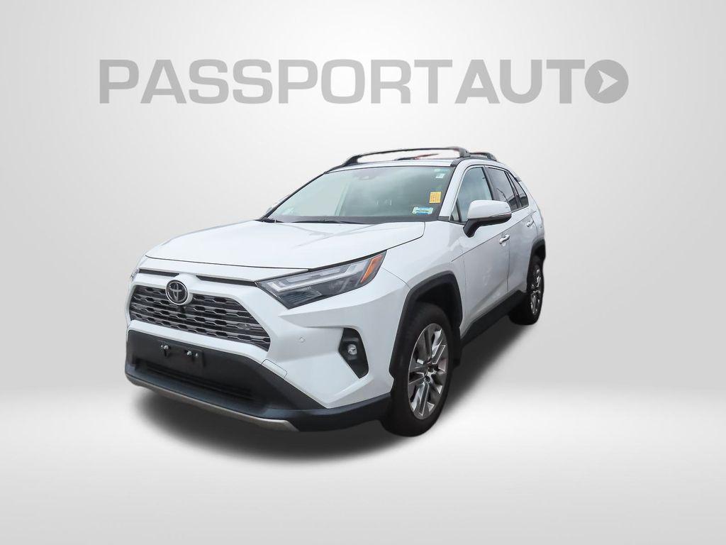 used 2023 Toyota RAV4 car, priced at $34,882