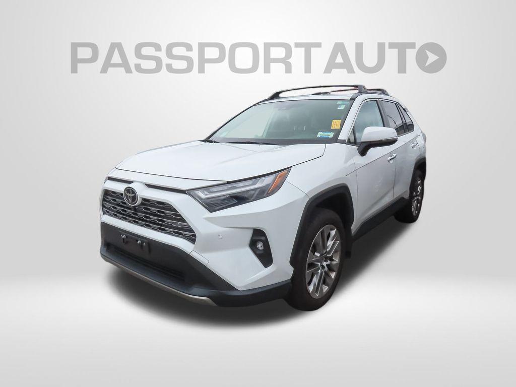 used 2023 Toyota RAV4 car, priced at $34,882