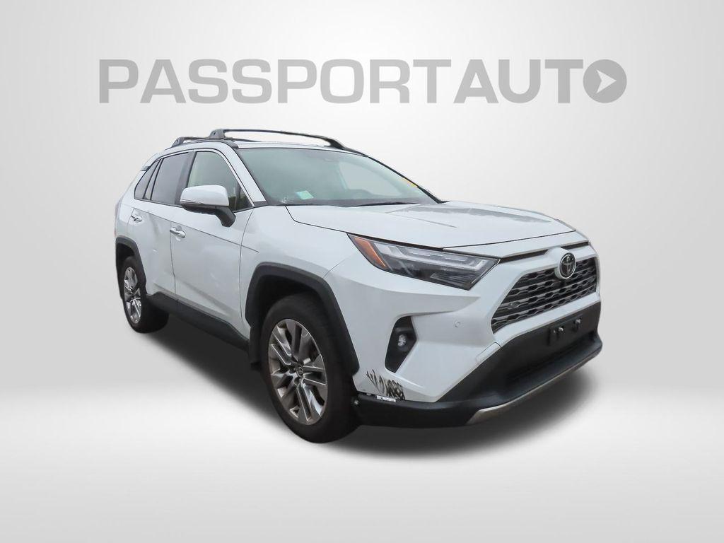 used 2023 Toyota RAV4 car, priced at $34,882