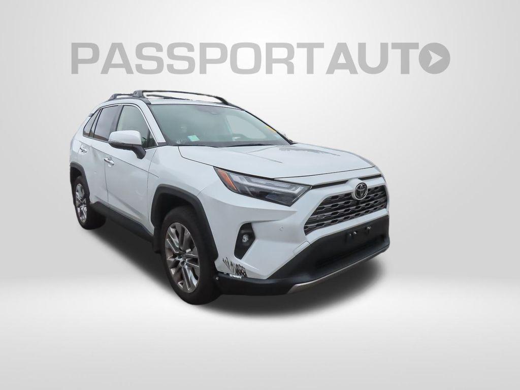 used 2023 Toyota RAV4 car, priced at $34,882