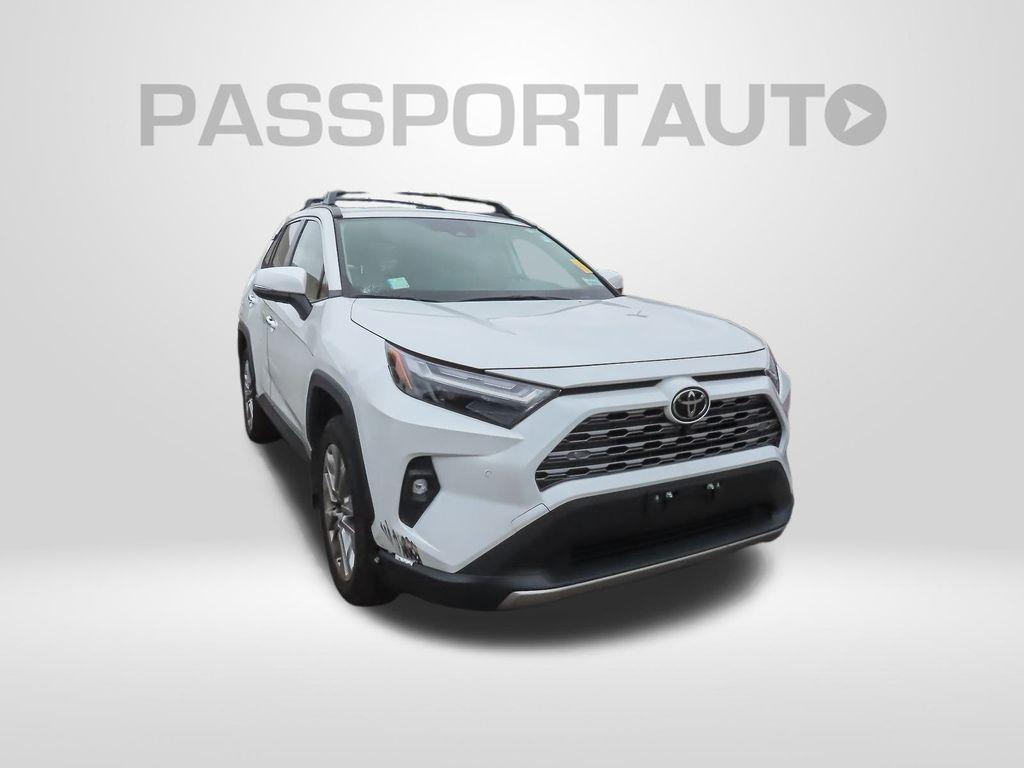 used 2023 Toyota RAV4 car, priced at $34,882