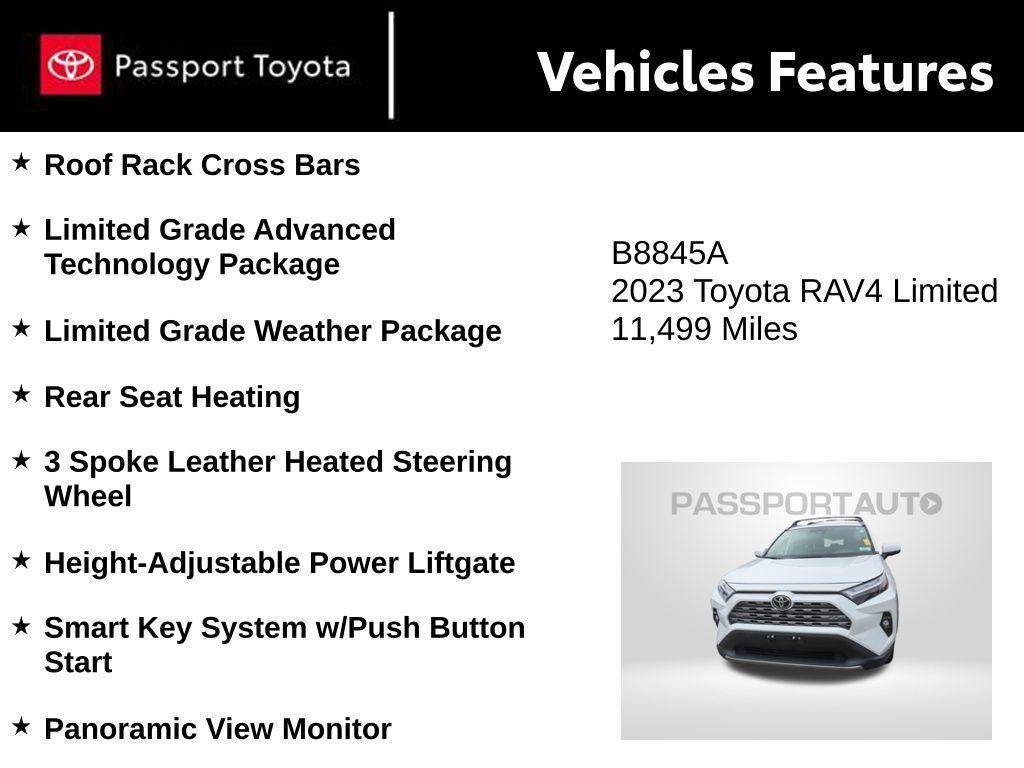 used 2023 Toyota RAV4 car, priced at $34,882
