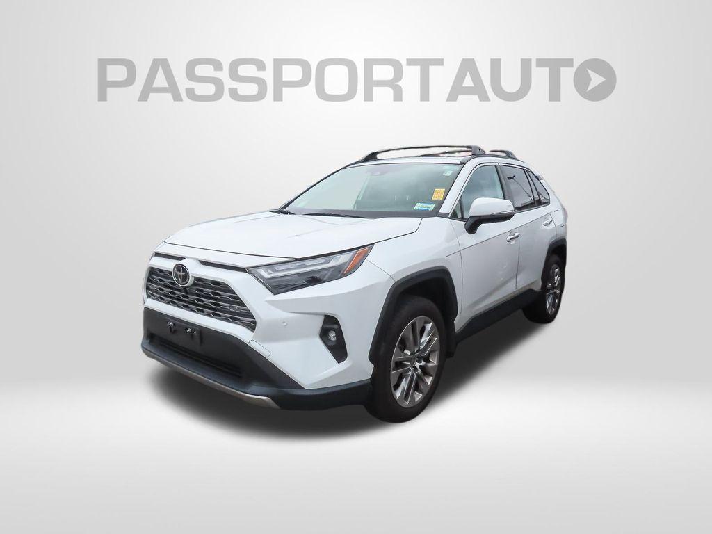 used 2023 Toyota RAV4 car, priced at $34,882
