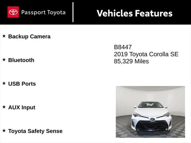 used 2019 Toyota Corolla car, priced at $15,150