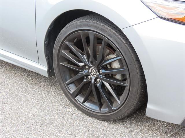 used 2022 Toyota Camry car