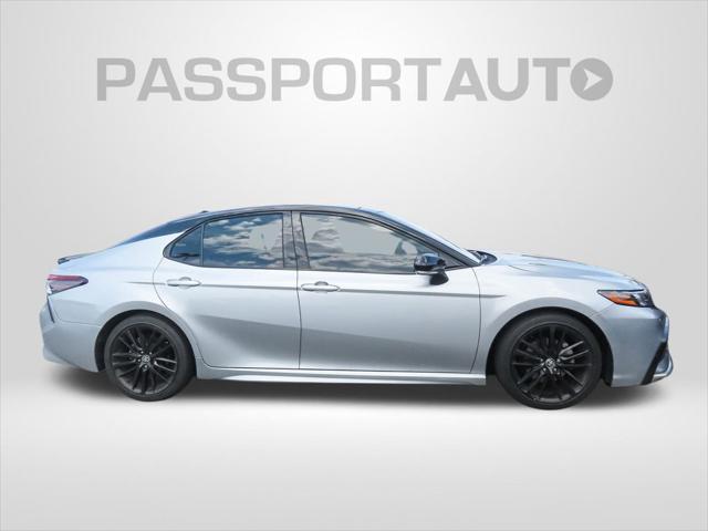 used 2022 Toyota Camry car