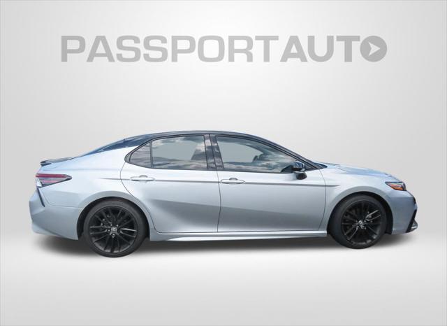 used 2022 Toyota Camry car