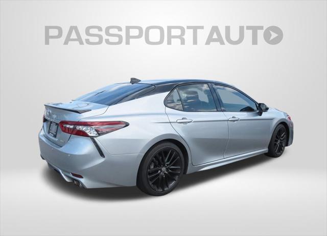 used 2022 Toyota Camry car