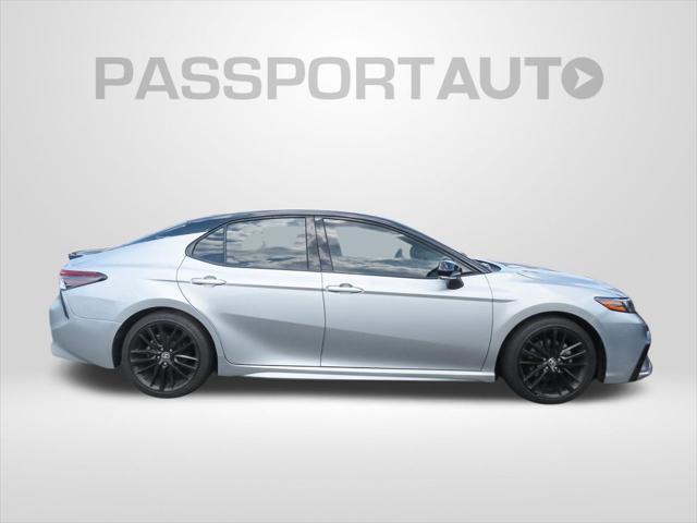 used 2022 Toyota Camry car