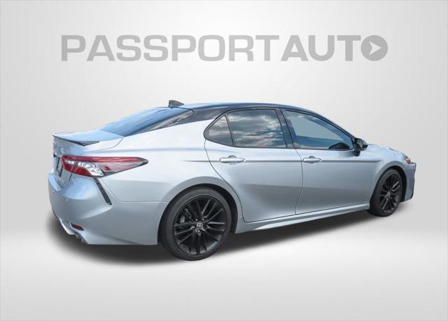 used 2022 Toyota Camry car
