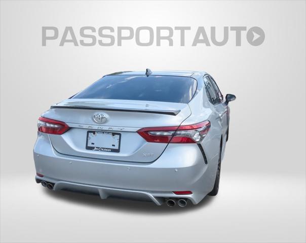 used 2022 Toyota Camry car