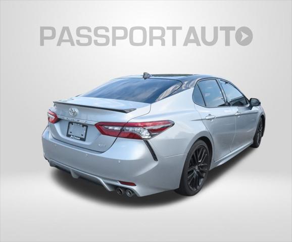used 2022 Toyota Camry car