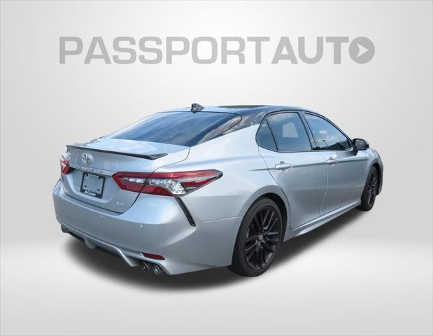 used 2022 Toyota Camry car