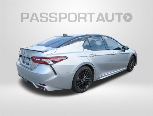 used 2022 Toyota Camry car