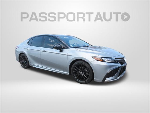 used 2022 Toyota Camry car