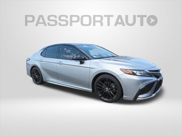 used 2022 Toyota Camry car
