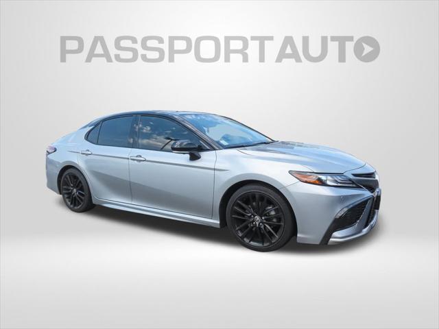 used 2022 Toyota Camry car