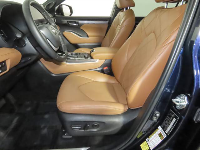 used 2023 Toyota Highlander car, priced at $44,856