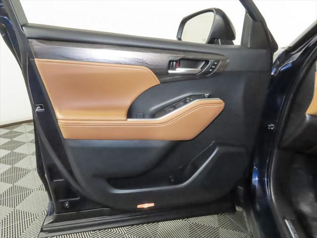 used 2023 Toyota Highlander car, priced at $44,856