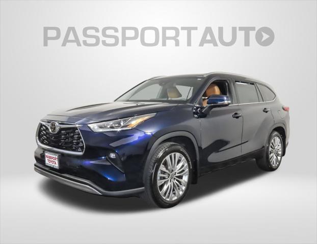 used 2023 Toyota Highlander car, priced at $44,856