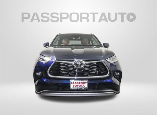used 2023 Toyota Highlander car, priced at $44,856